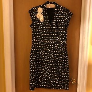 Polka dot dress